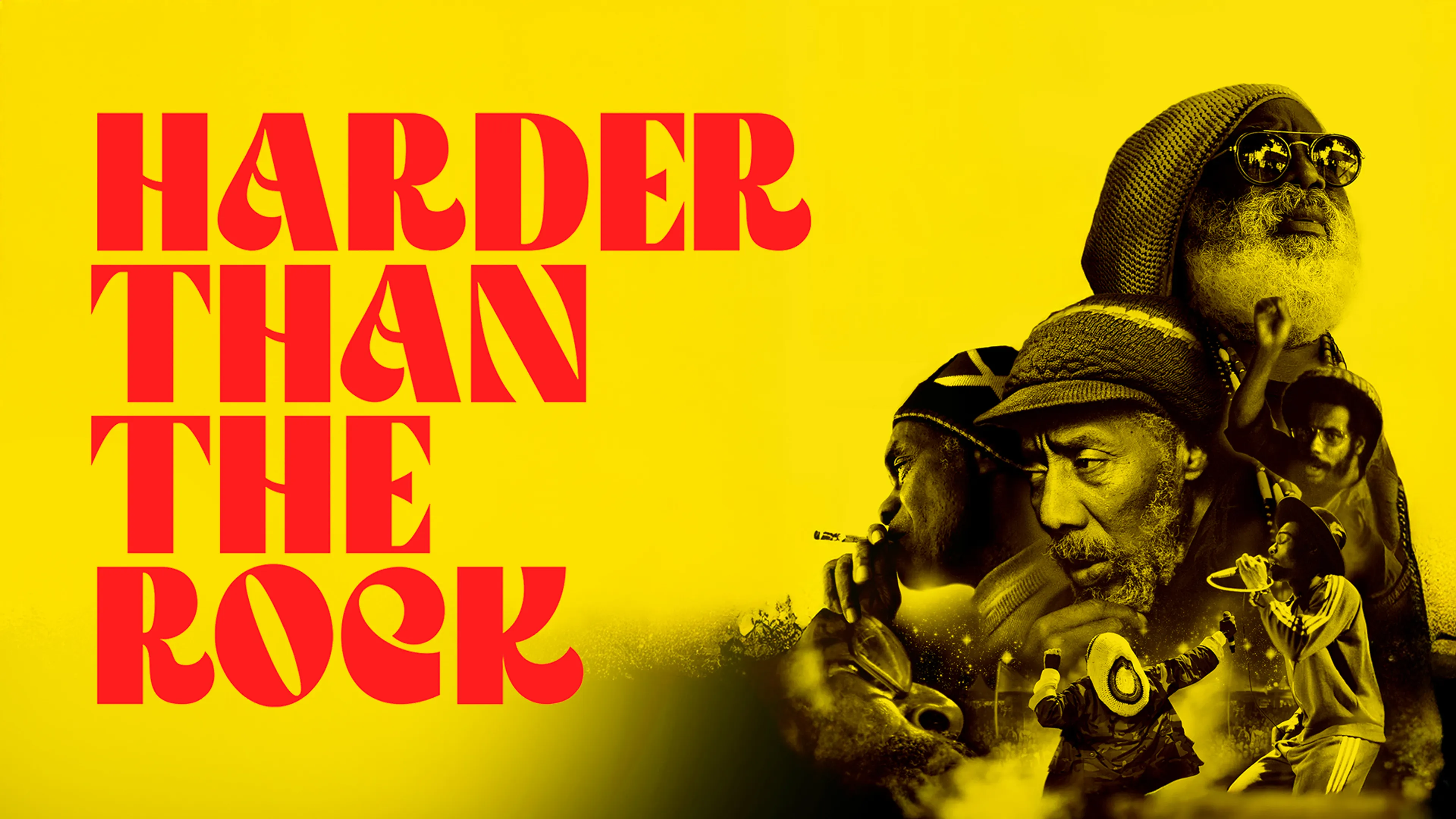 Harder Than the Rock poster